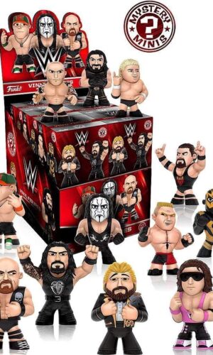 WWE Mystery Minis Set of 12