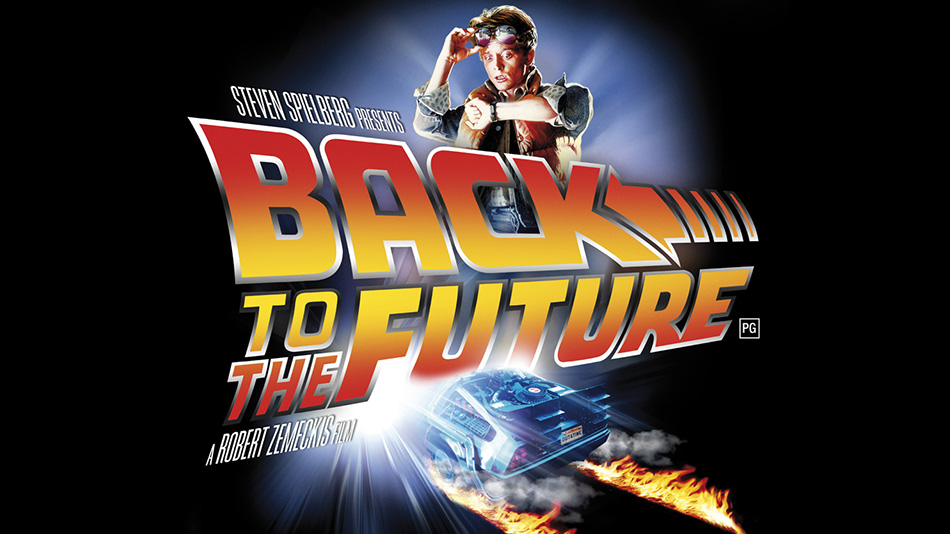 Back To The Future Logo toys