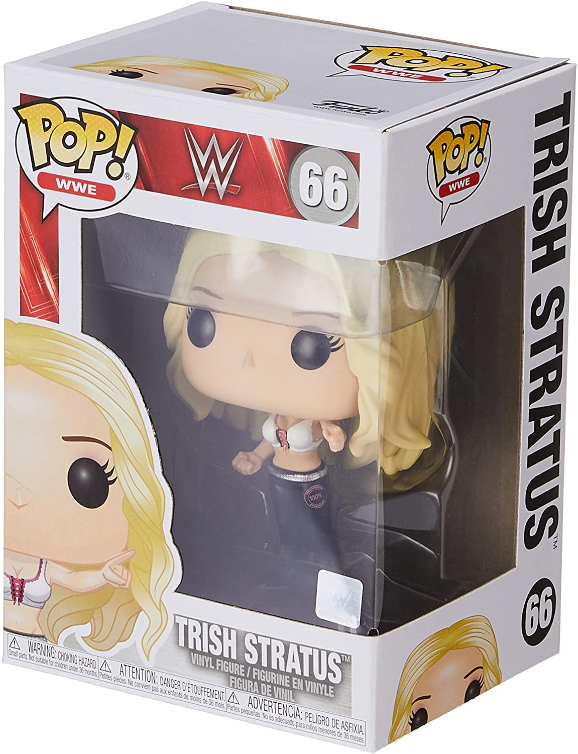 WWE Trish | Kid @Heart Collectibles
