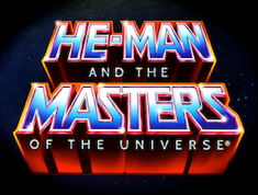 He-Man and the masters of the universe MOTU logo
